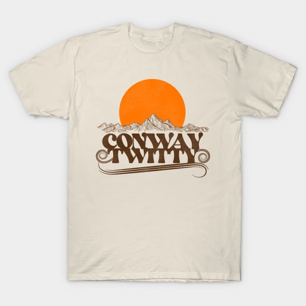 Conway Sunrise T-Shirt by darklordpug